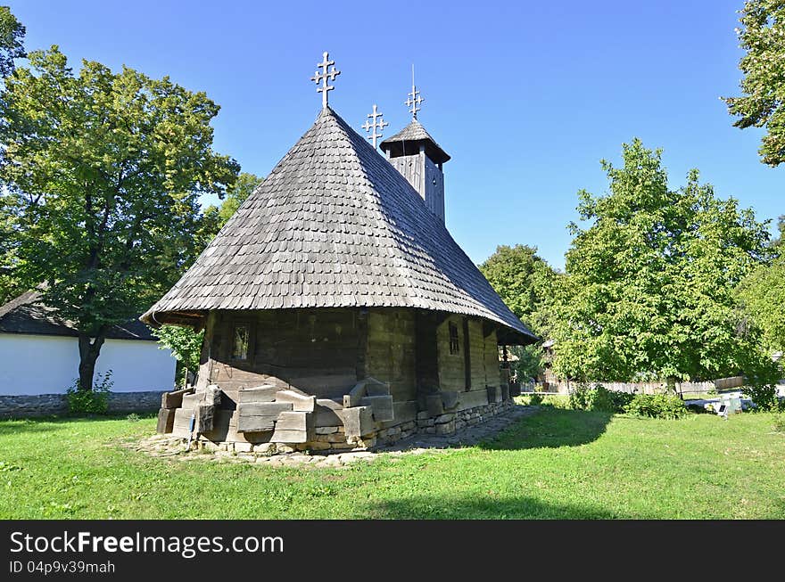 Wooden church