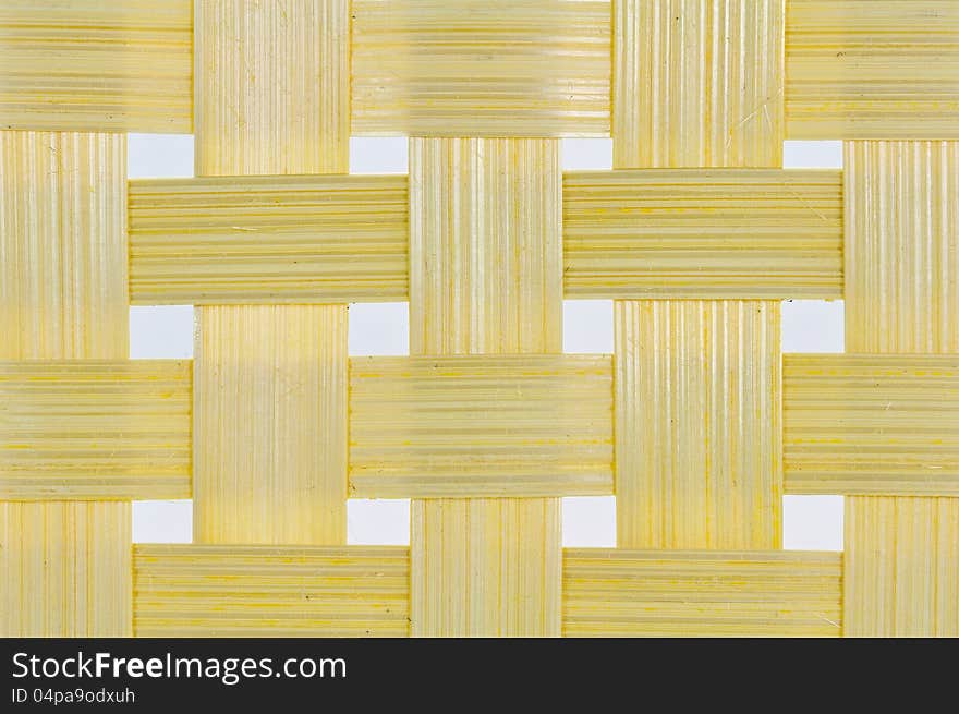 Bamboo Basketwork Background