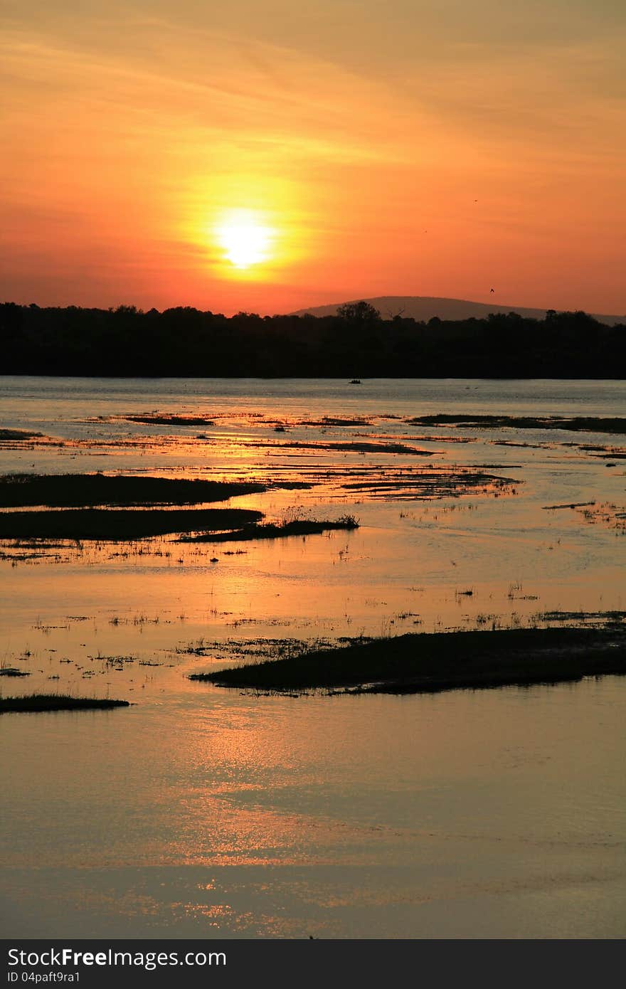 River Sunset