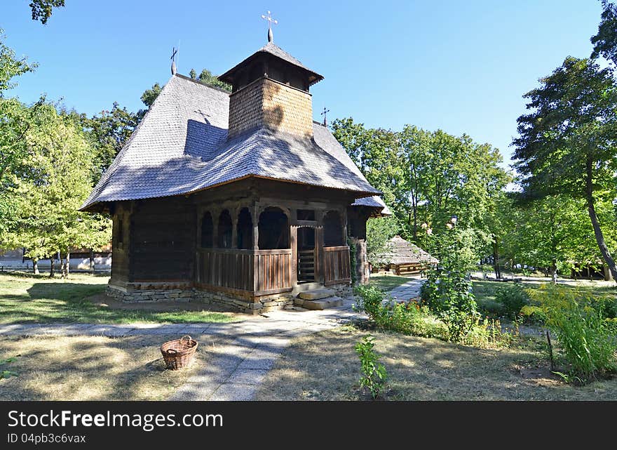 Wooden Church Rural