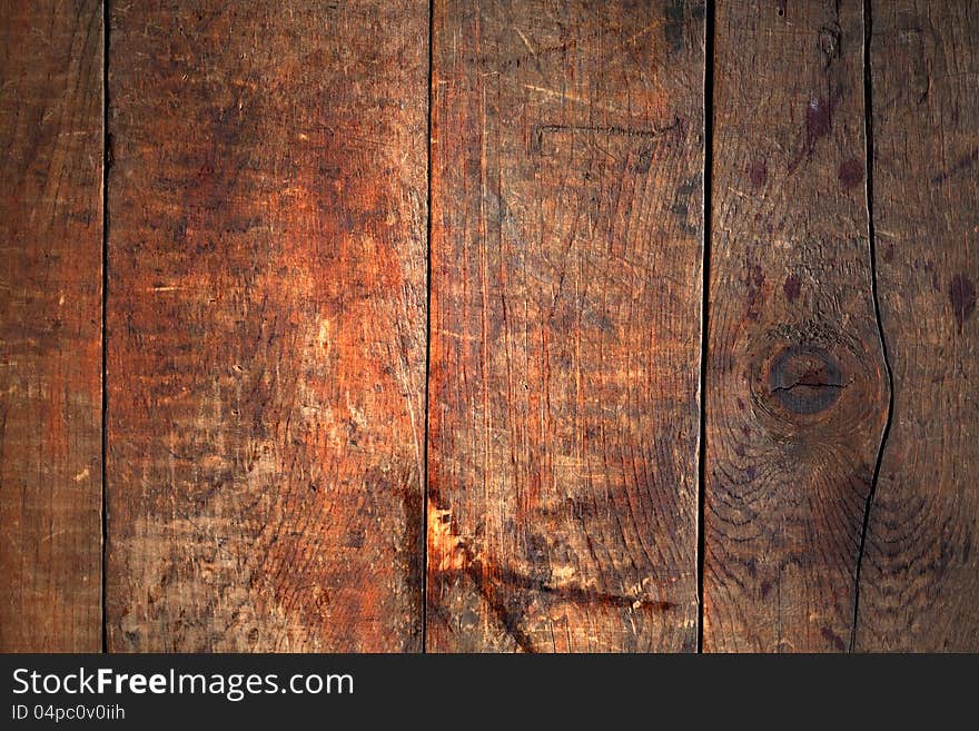 Old Wooden Background