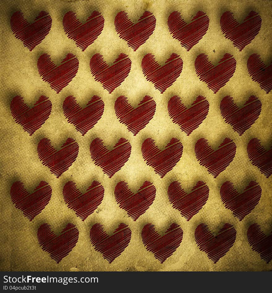 Grunge paper texture, vintage background