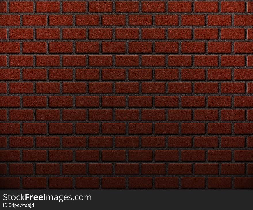 Red Brick Wall