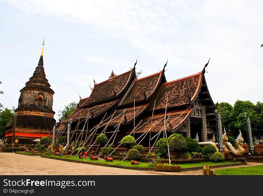 Church of Thai temple