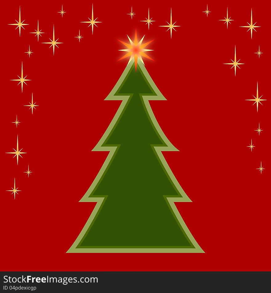 The christmas elegance abstract background. The christmas elegance abstract background