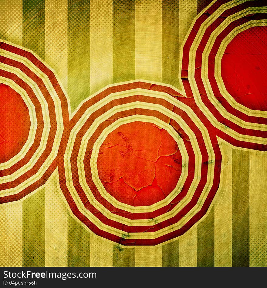 Grunge retro paper texture, abstract circles background. Grunge retro paper texture, abstract circles background