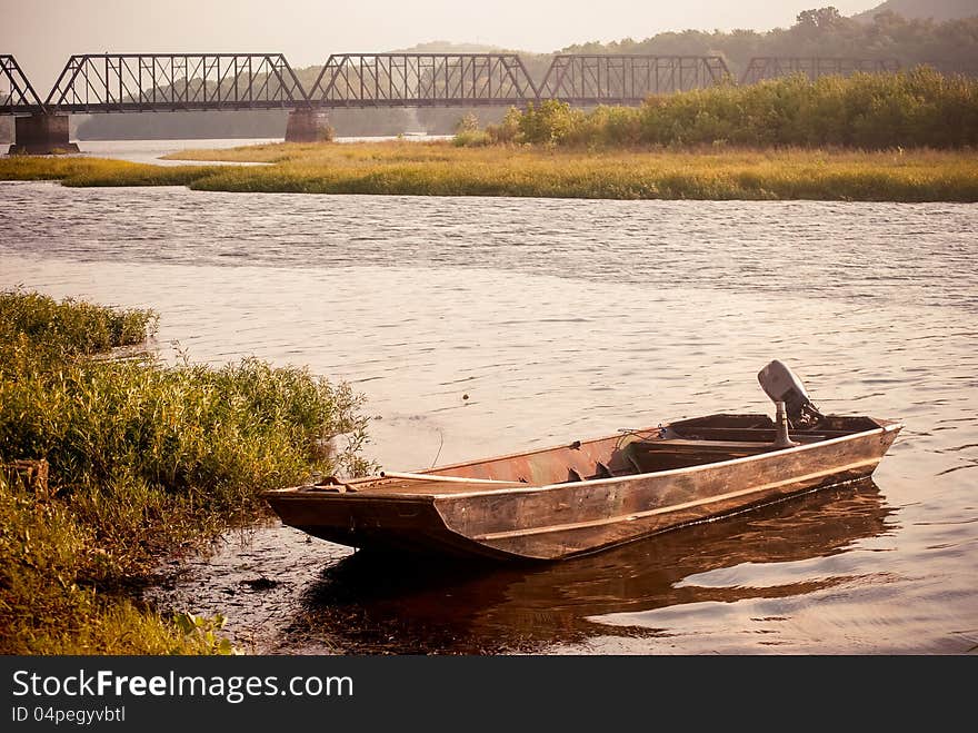 Morning River