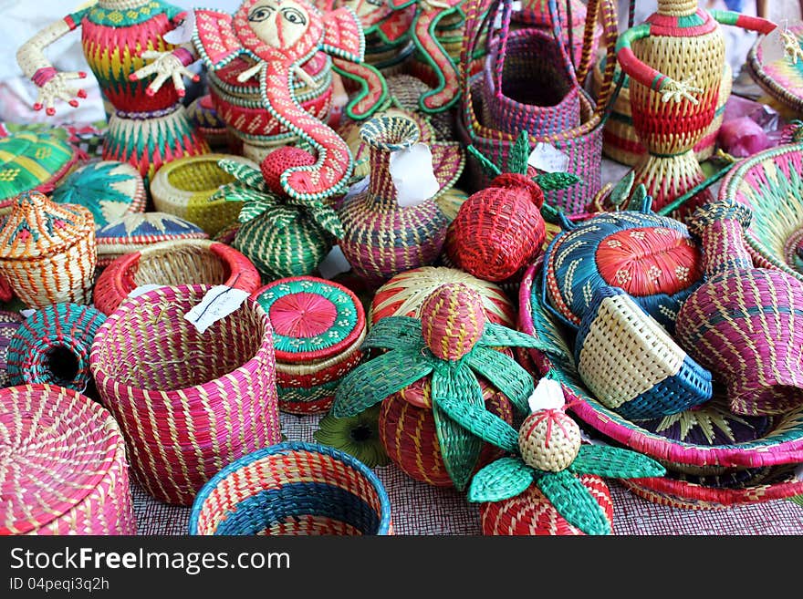 Ratten baskets