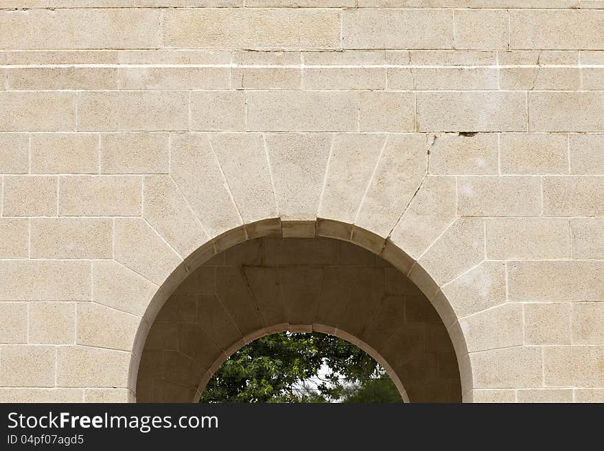 Arch of Cemetary Gate