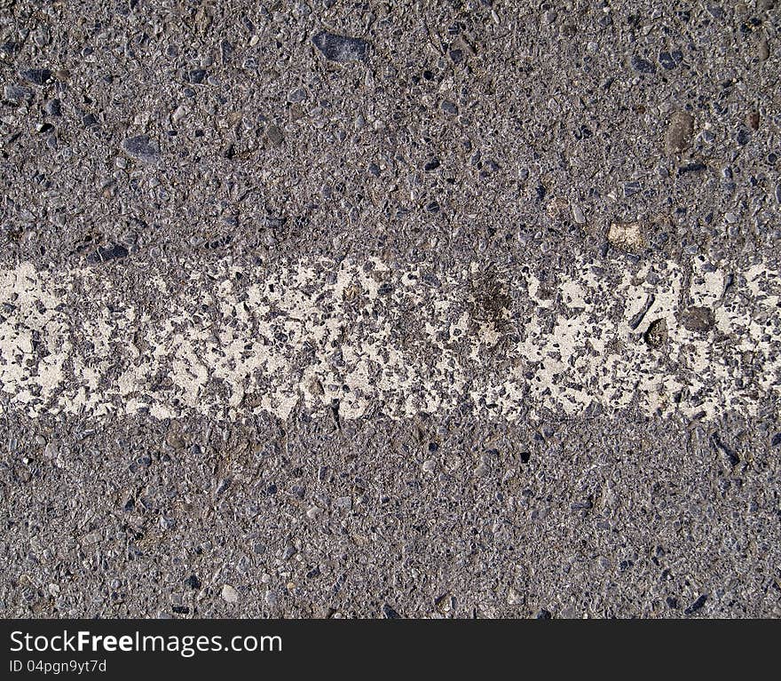 Fragment of asphalt road, old texture. Fragment of asphalt road, old texture