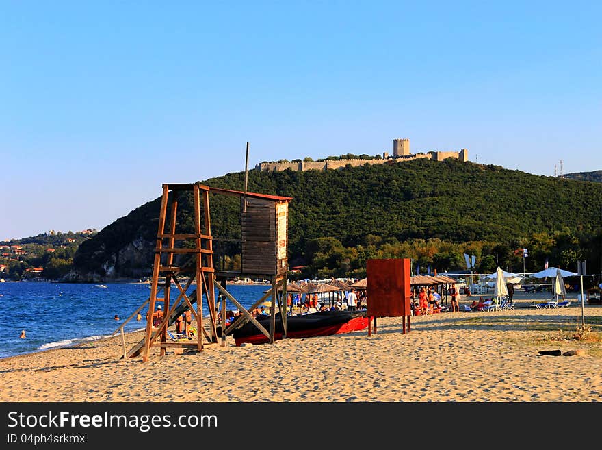 Platamon Castle, Greece