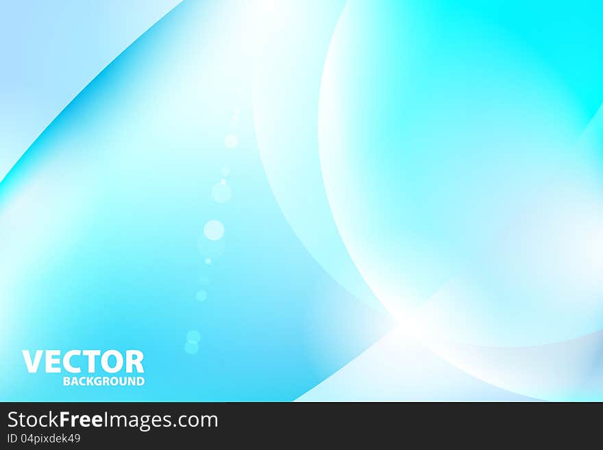 Beautiful abstract blue  background. Beautiful abstract blue  background