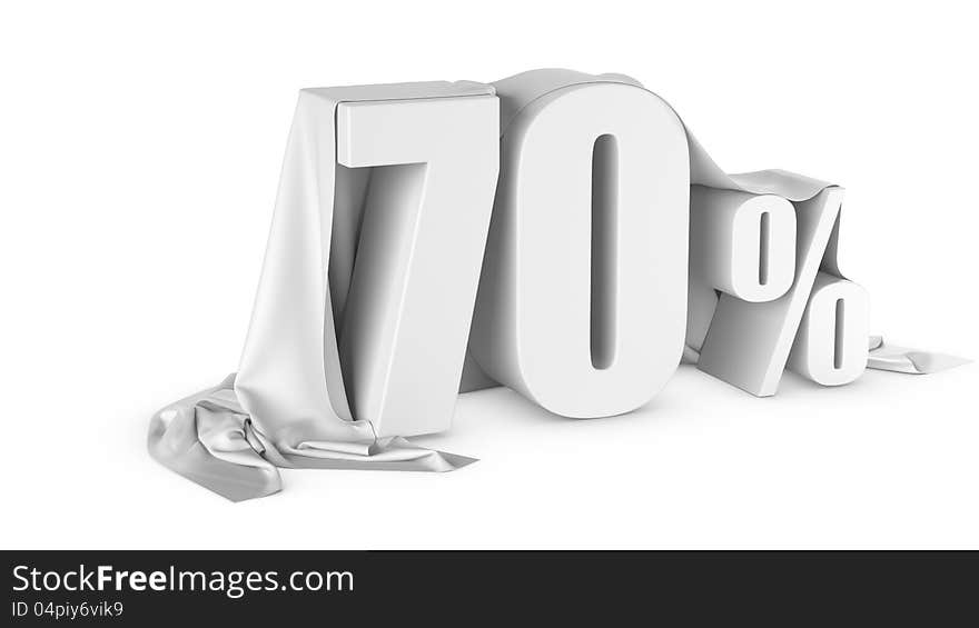 Percent discount icon