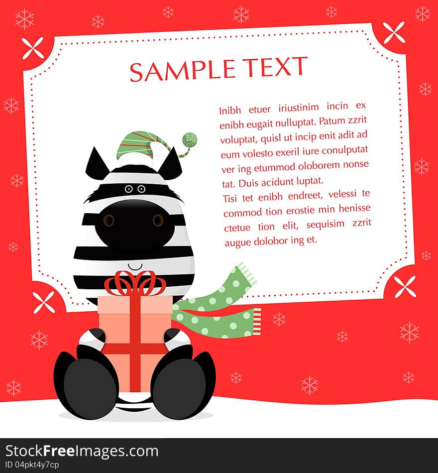 Amorous christmas greeting card. Sample text, place your text — personalize your message —. Amorous christmas greeting card. Sample text, place your text — personalize your message —.