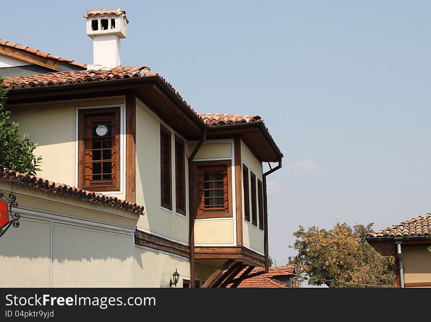 Revival house in Old Plovdiv, Bulgaria