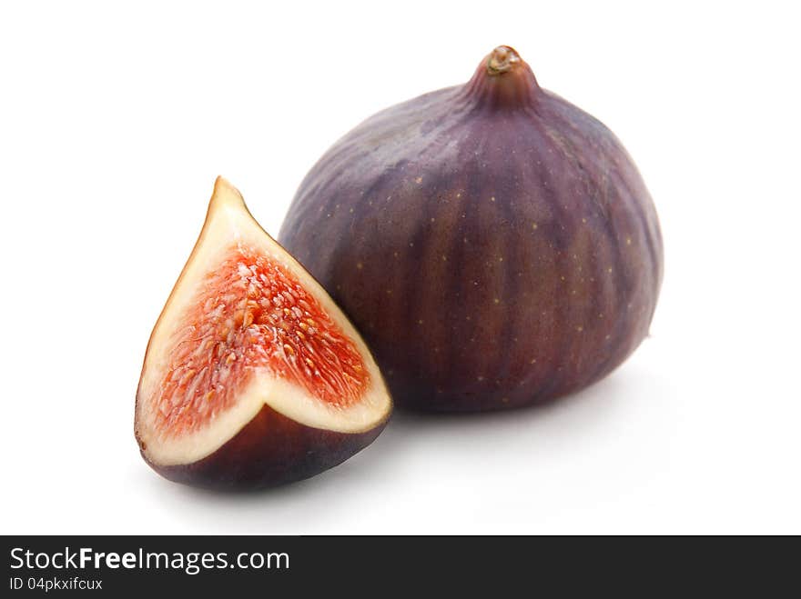 Figs and slice of figs