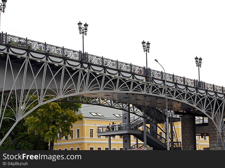 Bridge in Moscow 2