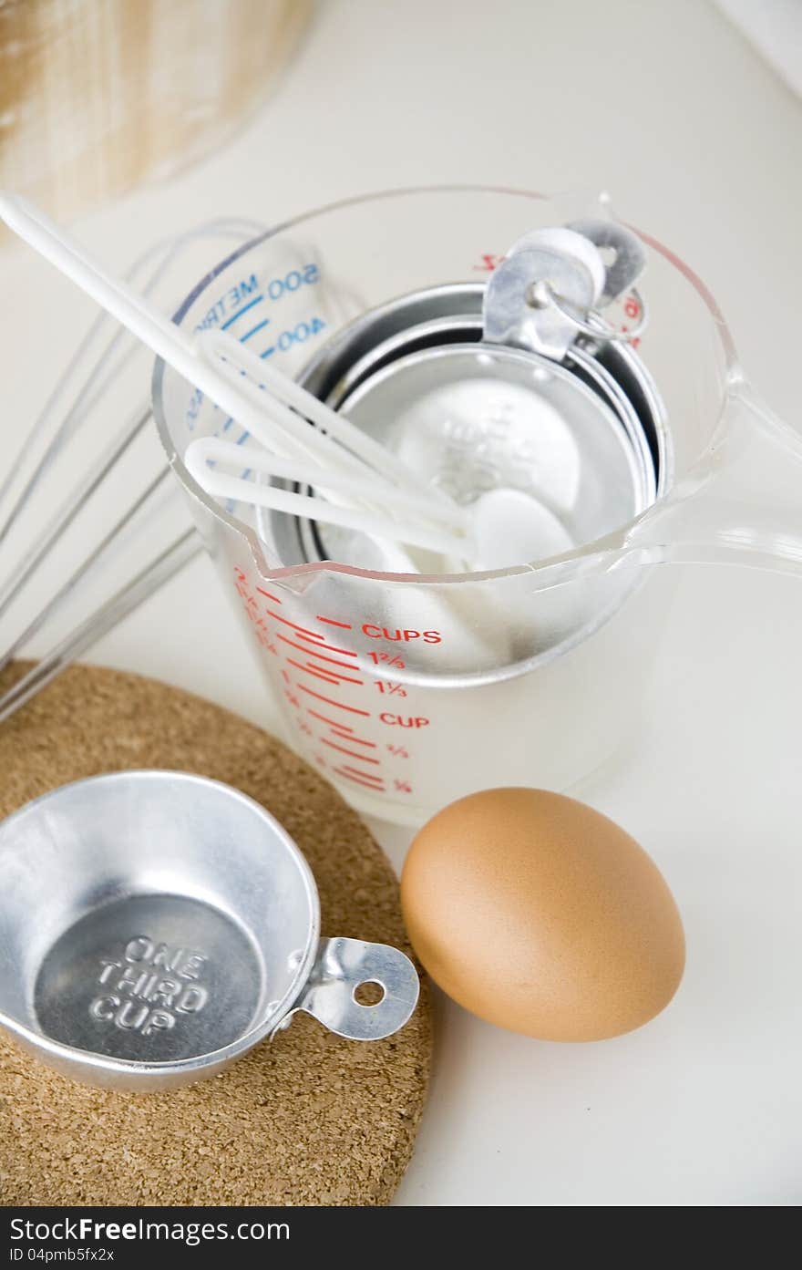 Kitchen Ware With Egg