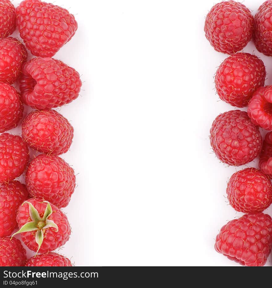 Frame of Raspberries