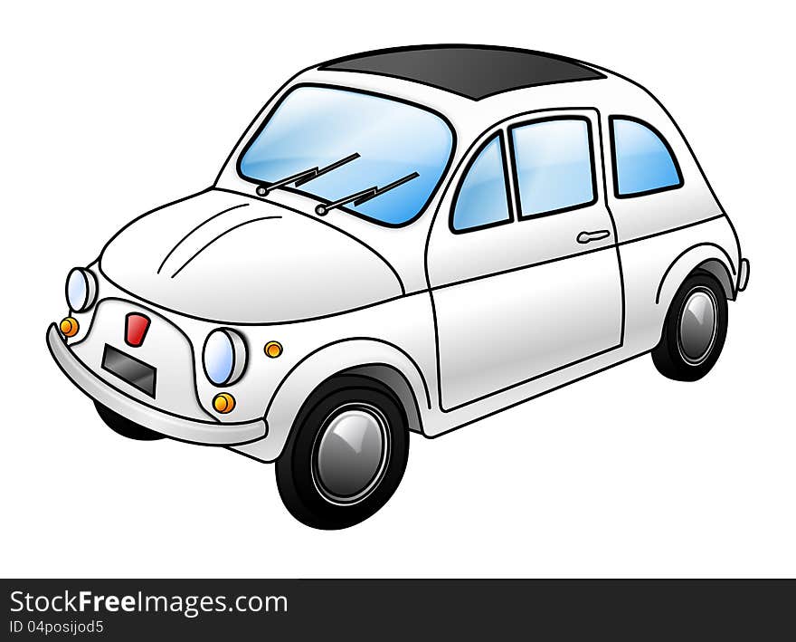 Fiat 500, most loved italian car