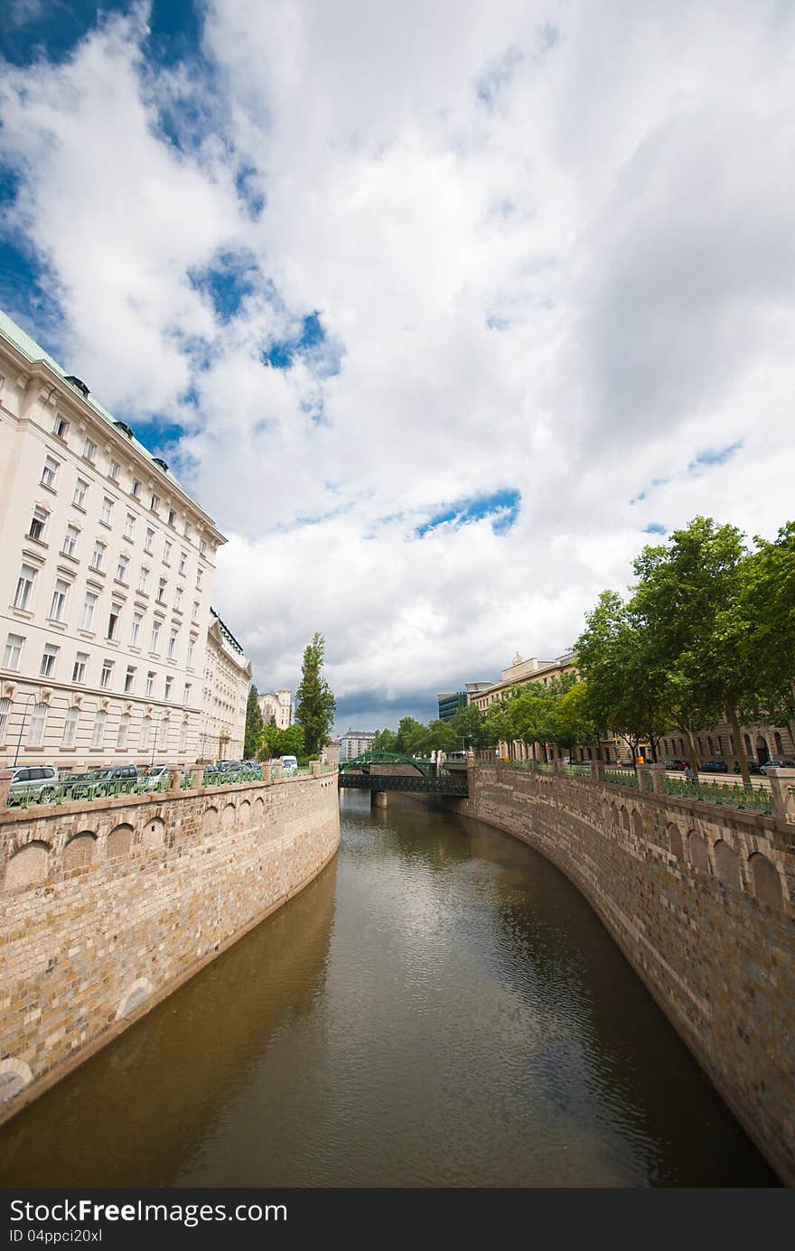 Danube in Vienna