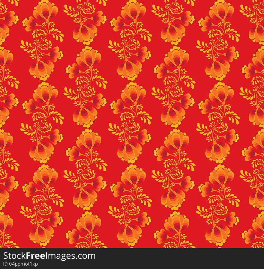 Floral pattern seamless. Flower motif on white background. Elegant wallpaper. Floral pattern seamless. Flower motif on white background. Elegant wallpaper.