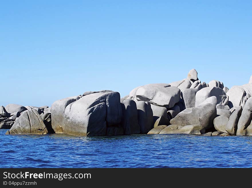 Sea and stone