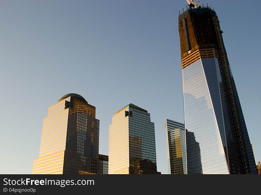 The New World Trade Center Skyline