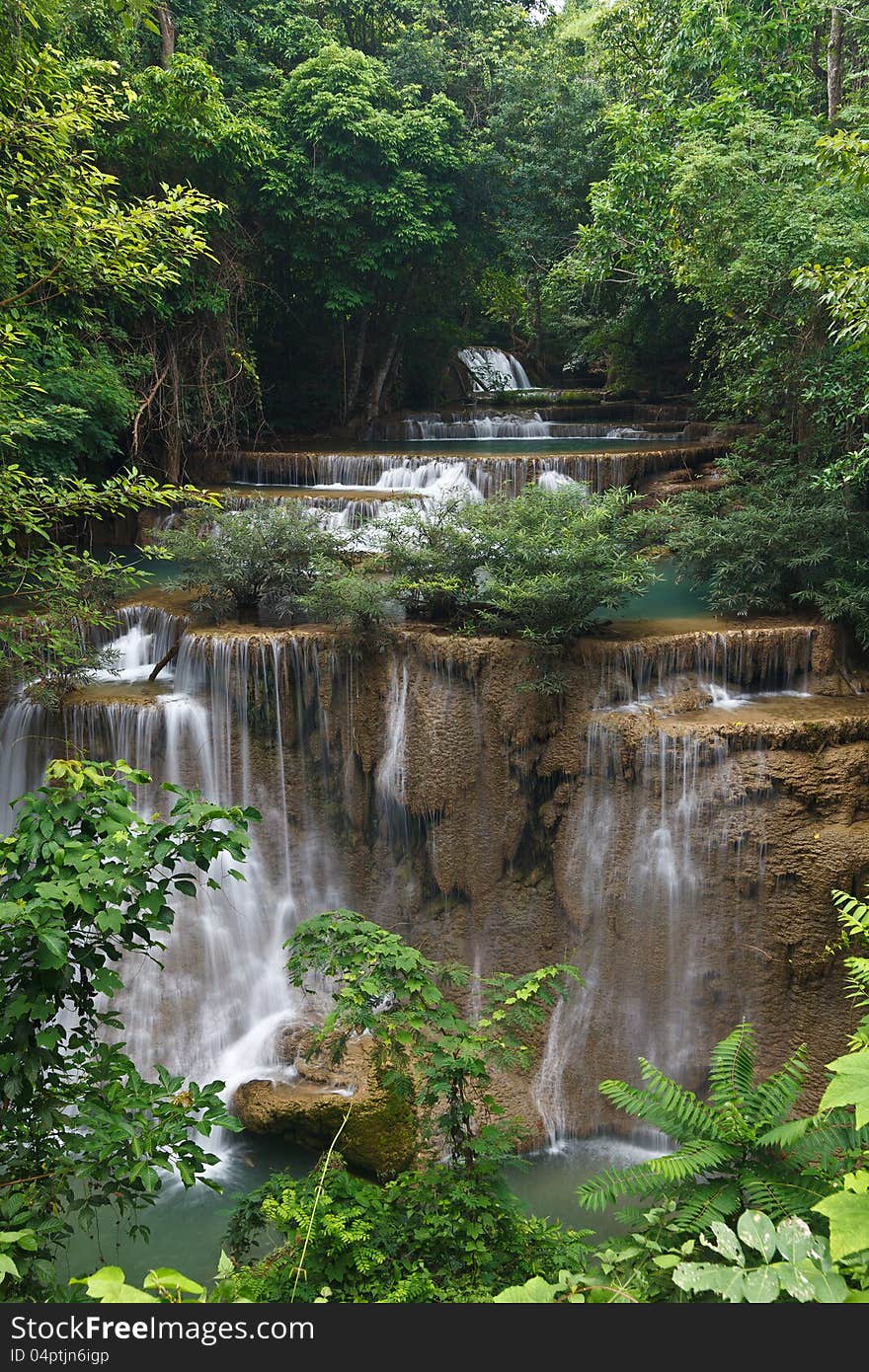 Beautiful Waterfall