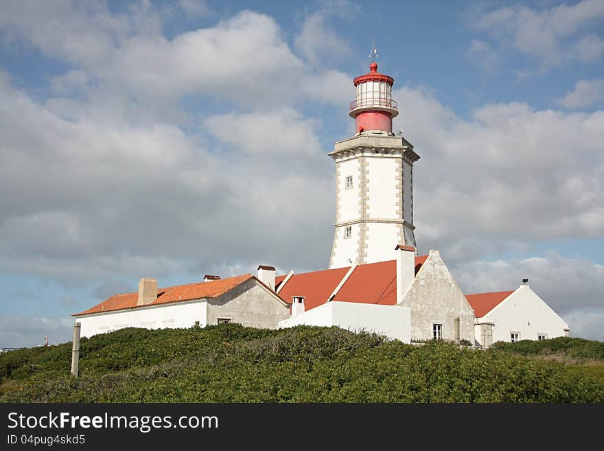 Lighthouse, Cabo Espichel, Portugal