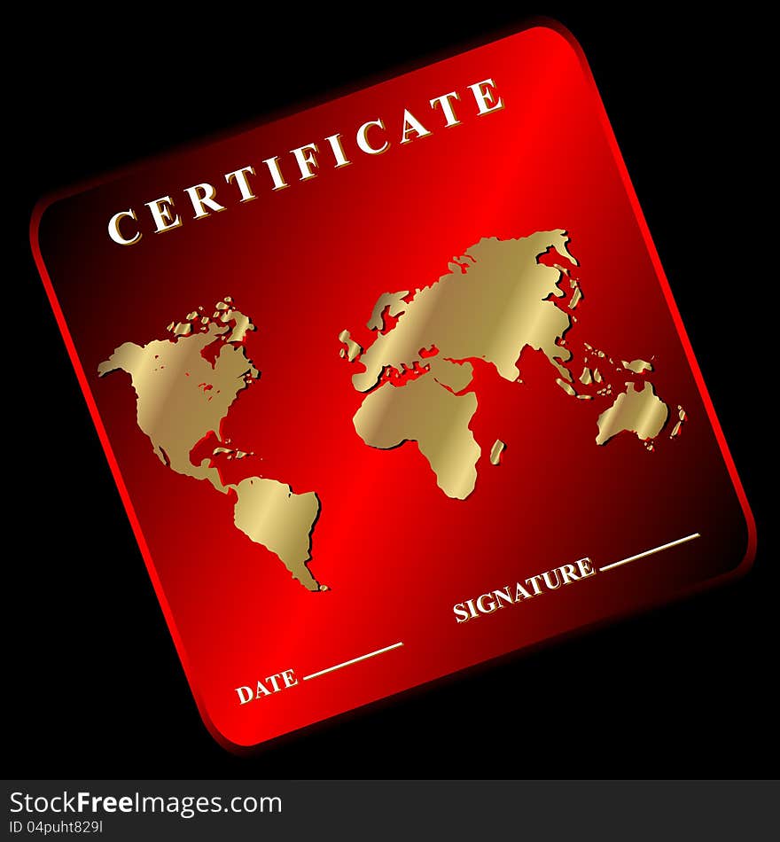 The Certificate