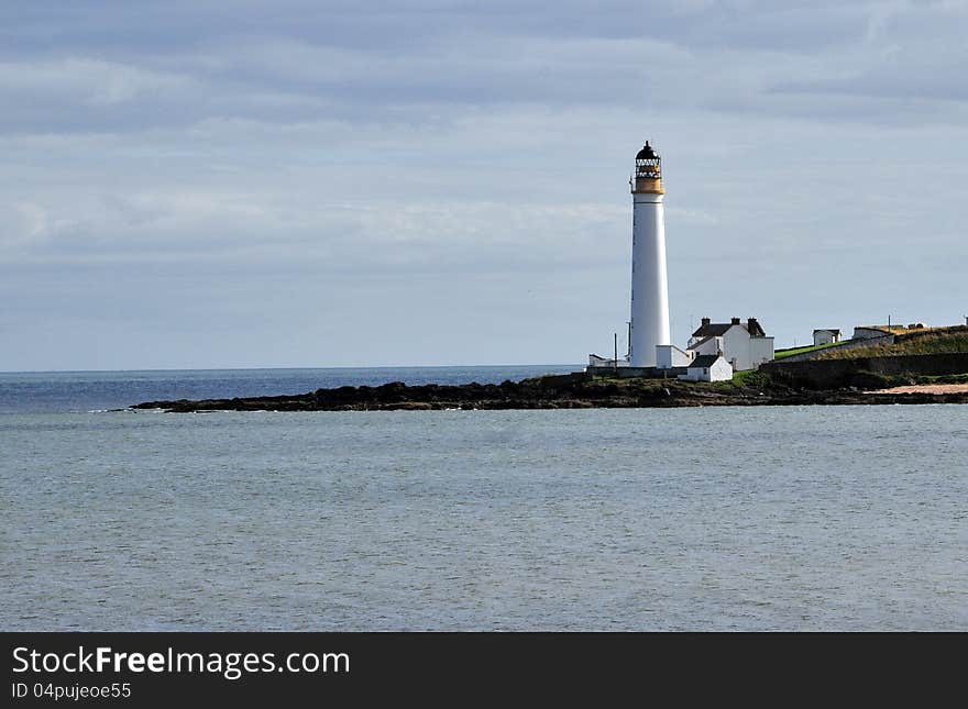 Scurdy Lighthouse