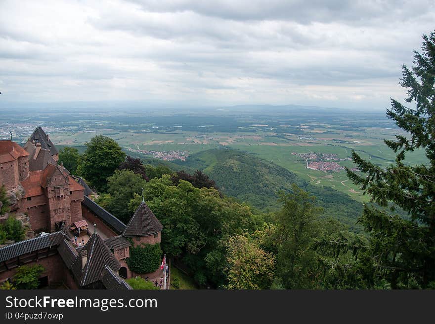 Castle Haut Koenigsbourg