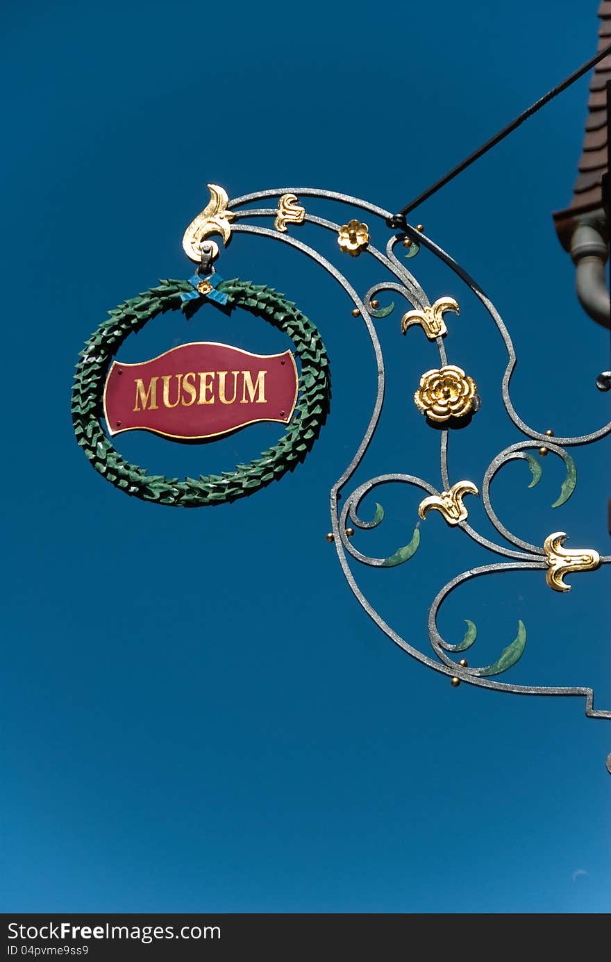 Museum Plate, Rothenburg