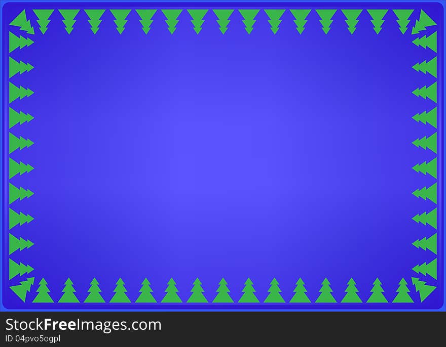 Christmas background blue and green color combination