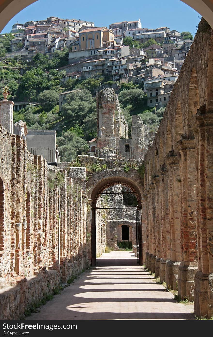 Convento di San Domenico, Soriano Calabro, Italy