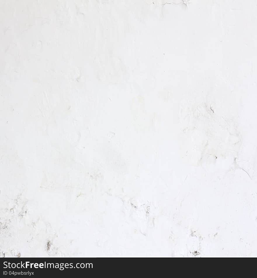 Grunge white wall for background