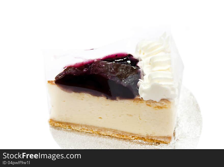 Blueberry Cheesecake