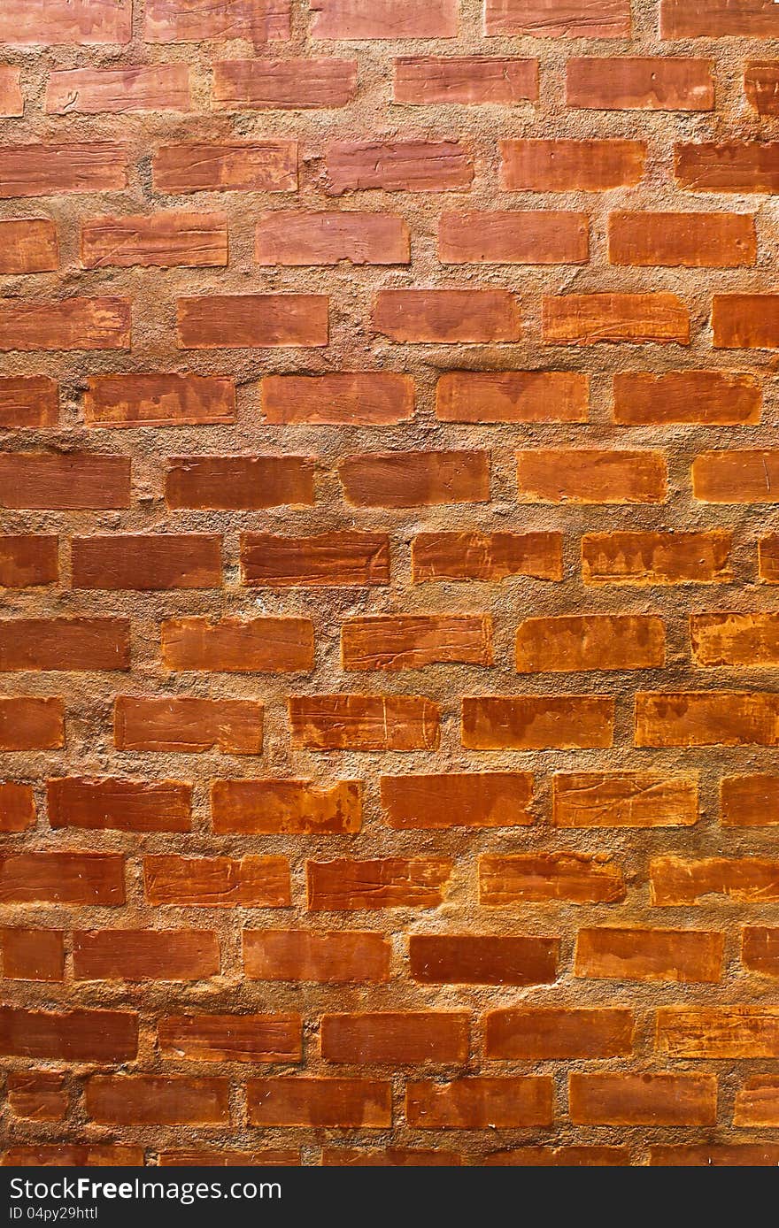 Background of brick wall texture