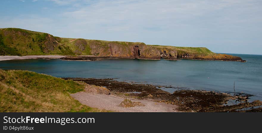 Stonehaven coast