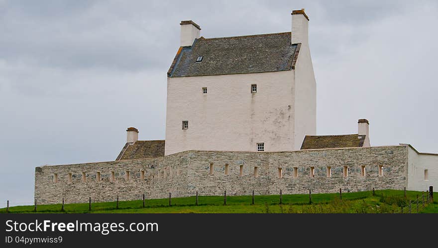 Corgraff Castle