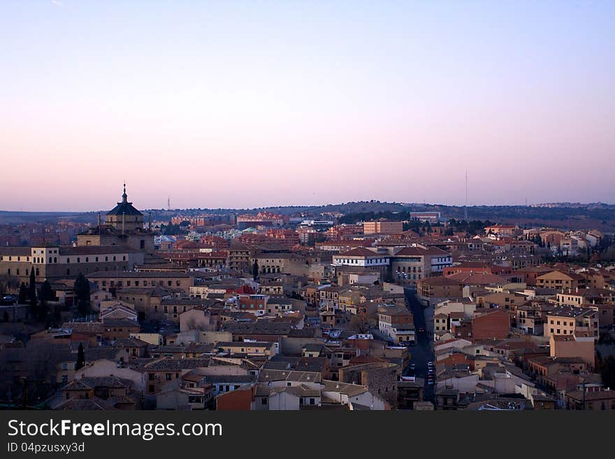 Toledo is a municipality located in central Spain, near Madrid. It was declared a World Heritage Site by UNESCO in 1986 for its extensive cultural and monumental heritage as one of the former capitals of the Spanish Empire and place of coexistence of Christian, Muslim and Jewish cultures, as well as the place where harsh religious persecutions were held against the Jews by the Visigoths. Toledo is a municipality located in central Spain, near Madrid. It was declared a World Heritage Site by UNESCO in 1986 for its extensive cultural and monumental heritage as one of the former capitals of the Spanish Empire and place of coexistence of Christian, Muslim and Jewish cultures, as well as the place where harsh religious persecutions were held against the Jews by the Visigoths.