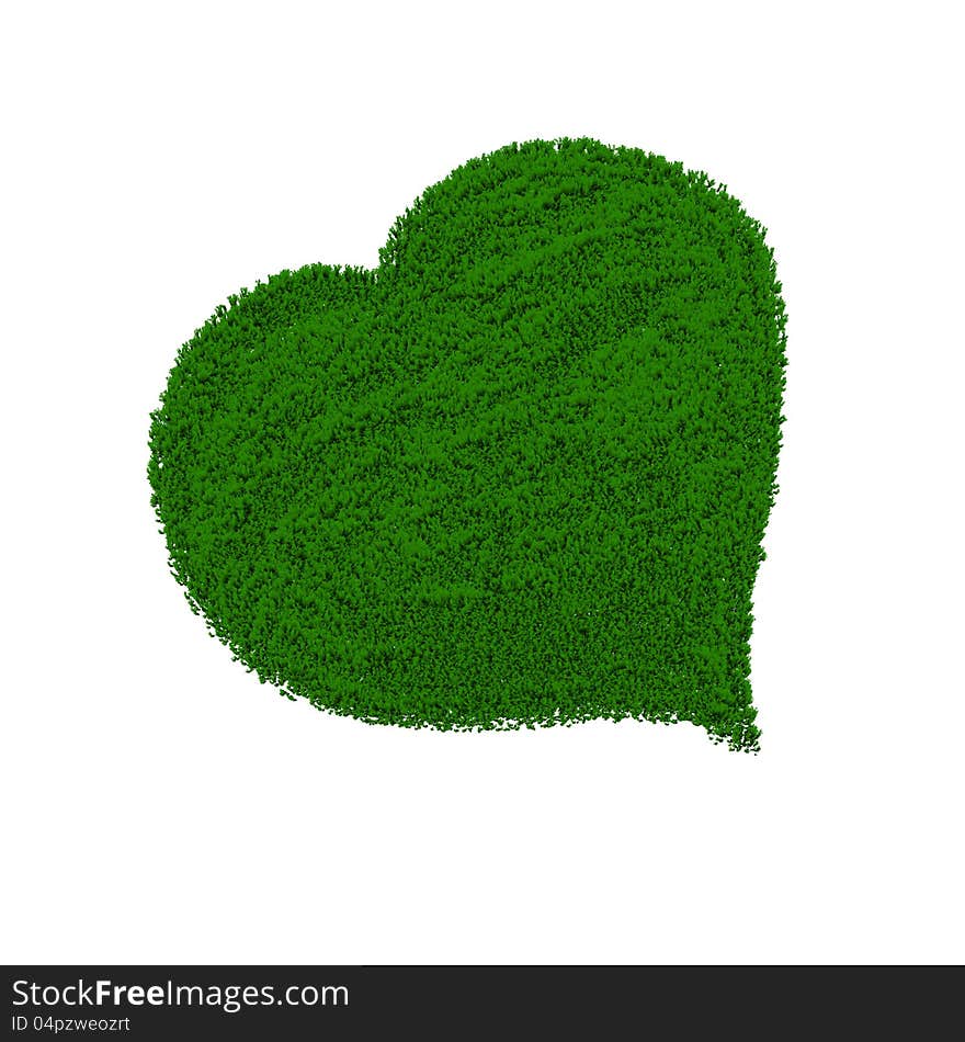 Grass Heart