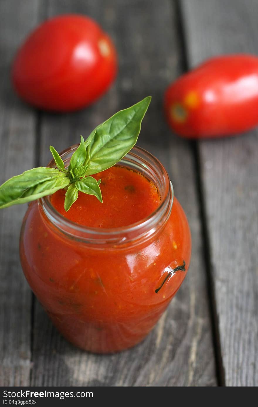 Tomato passata