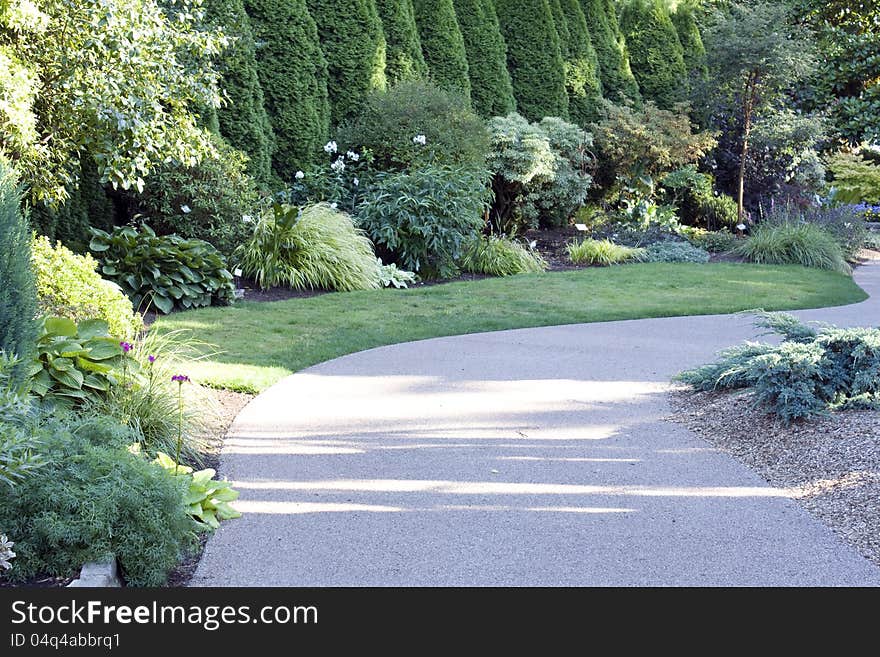 Garden path