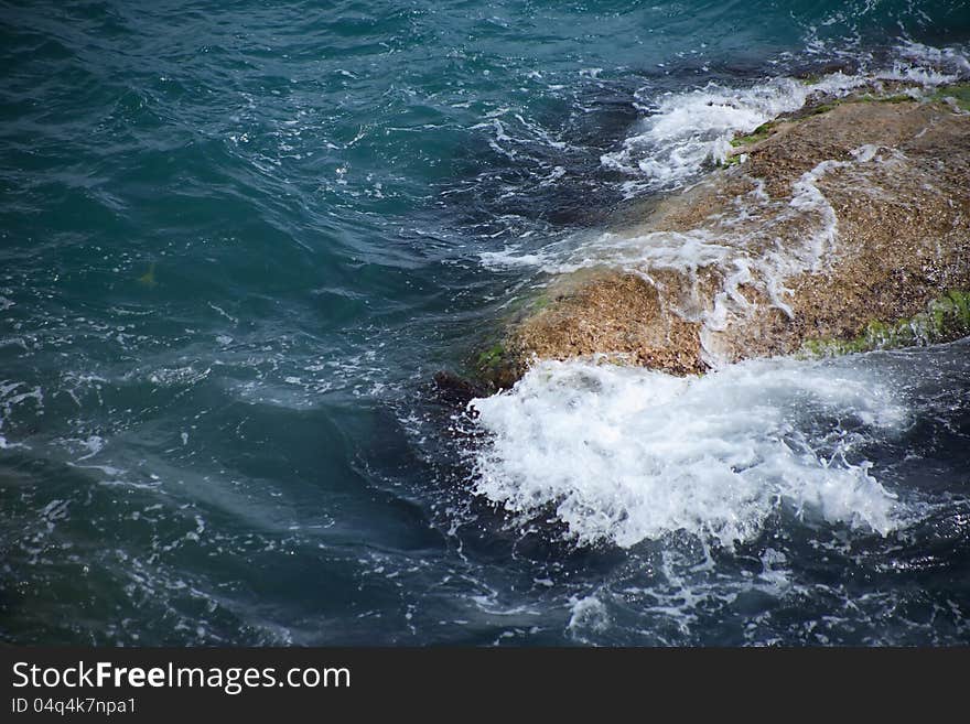 Stone In The Sea