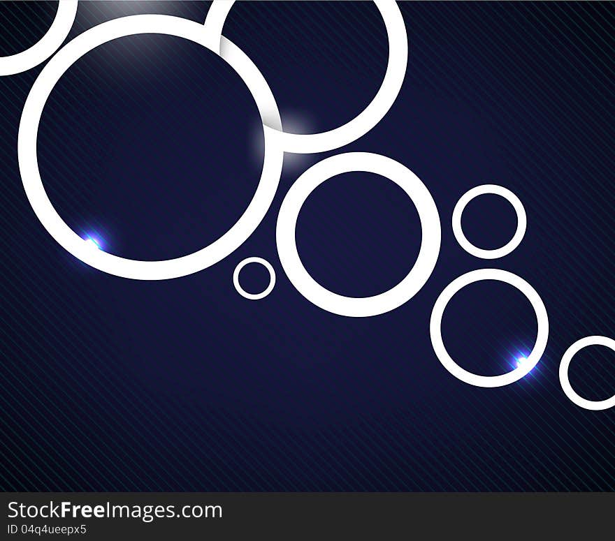 Eps10 vector minimalism bubbles background