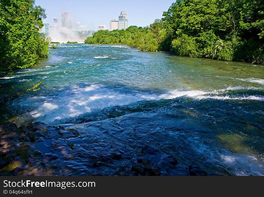 Niagara river