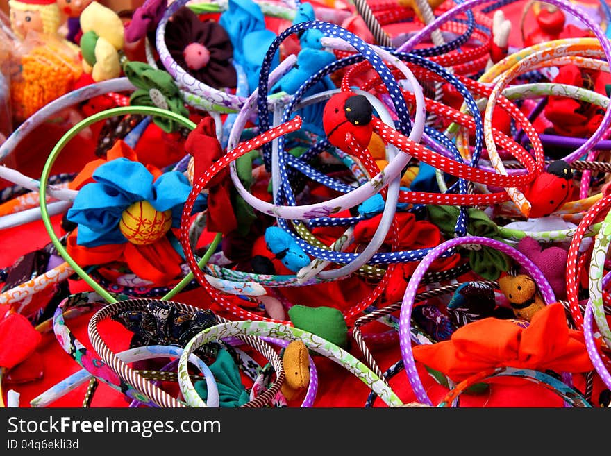 Bracelets and ornaments