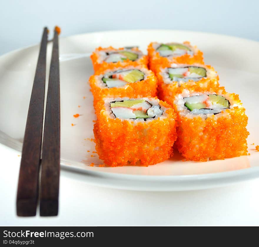 Japanese roll